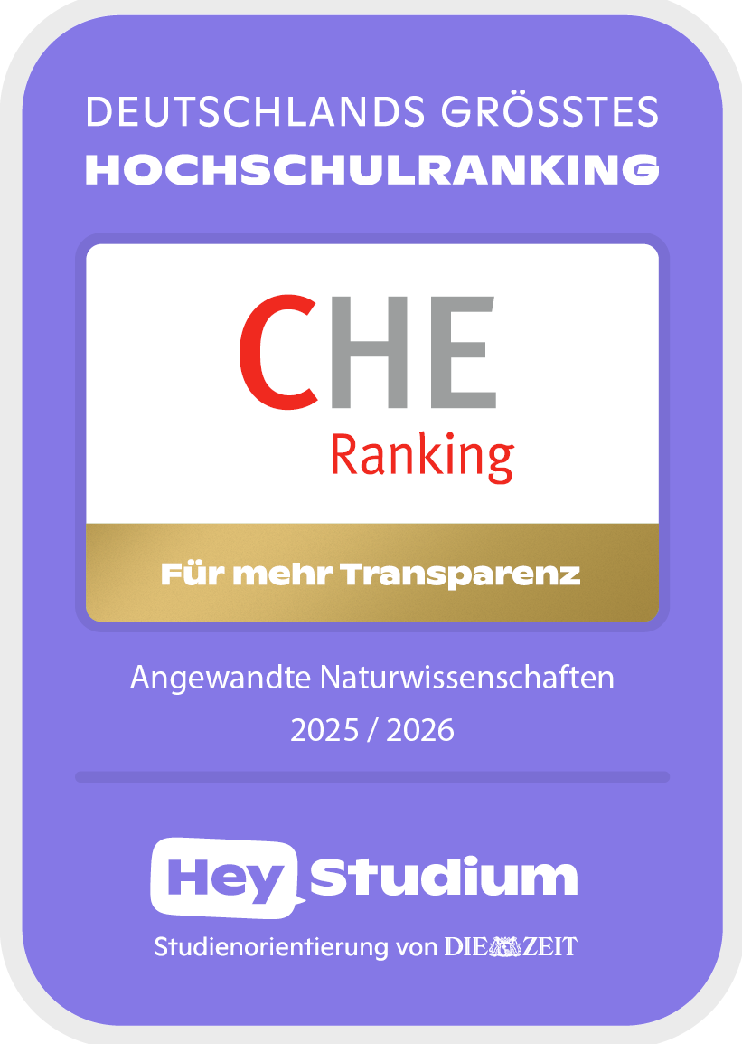 CHE Ranking Siegel 2025