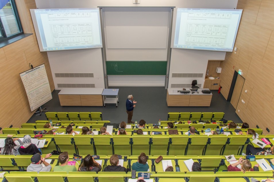 Vorlesung Verfahrenstechnik Studium Technische Chemie, Hochschule Darmstadt
