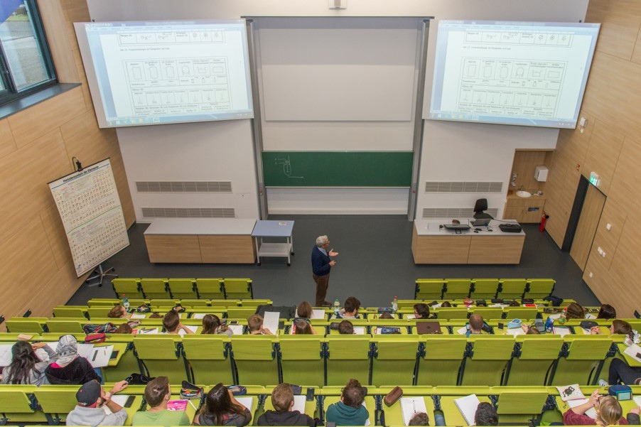 Vorlesung Verfahrenstechnik Studium Technische Chemie, Hochschule Darmstadt